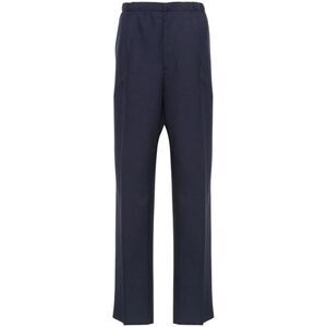 FENDI Men's Tailored Trousers Men BLUE Pants